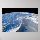 パナマ運河。 ポスター (正面)