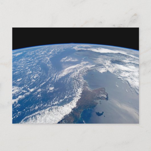 パナマ運河。 ポストカード (正面)