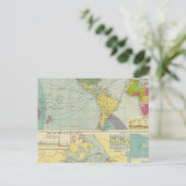 パナマ運河 ポストカード (スタンド正面)