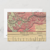 パナマ運河 ポストカード (正面/裏面)