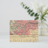 パナマ運河 ポストカード (スタンド正面)