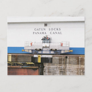 パナマ運河 ポストカード