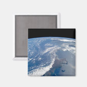 パナマ運河。 マグネット (正面/裏面)