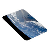 パナマ運河。 マグネット (右側)