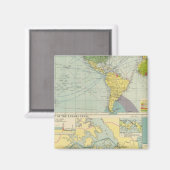 パナマ運河 マグネット (正面/裏面)