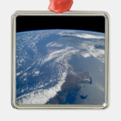 パナマ運河。 メタルオーナメント (正面)