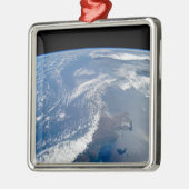 パナマ運河。 メタルオーナメント (左)