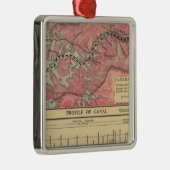 パナマ運河 メタルオーナメント (右)