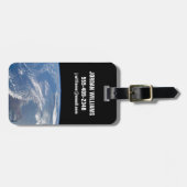 パナマ運河。 ラゲッジタグ (正面横)