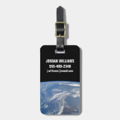 パナマ運河。 ラゲッジタグ (正面縦)