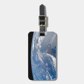 パナマ運河。 ラゲッジタグ (正面縦)