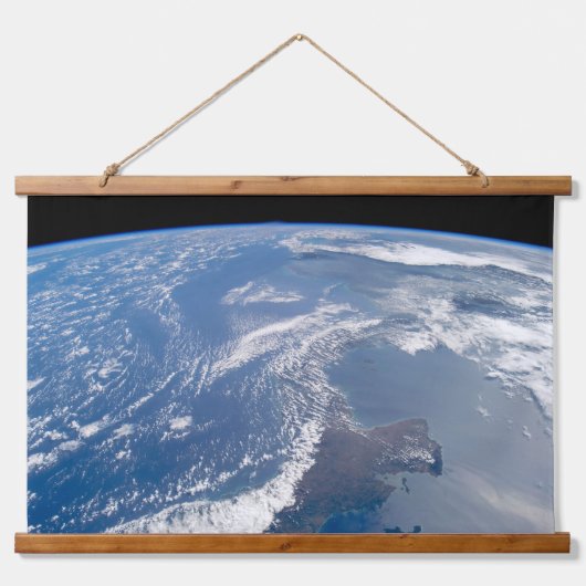 パナマ運河。 吊り下げ型タペストリー (正面)