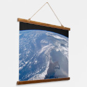 パナマ運河。 吊り下げ型タペストリー (傾斜あり)