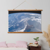 パナマ運河。 吊り下げ型タペストリー (寝室)