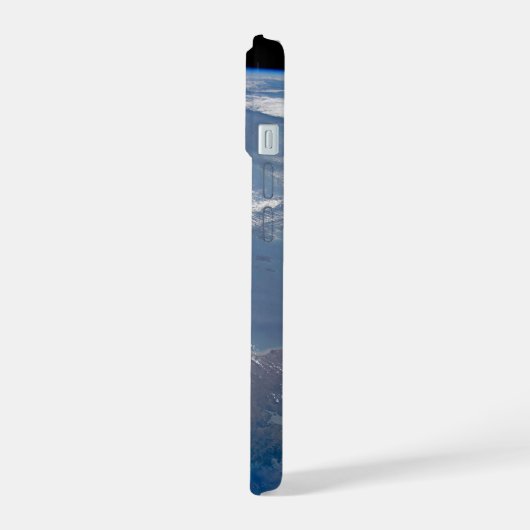 パナマ運河。 iPhone 15ケース (左側面)