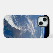 パナマ運河 iPhone 15ケース (裏面横)