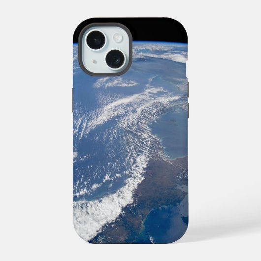 パナマ運河 iPhone 15ケース (裏面)
