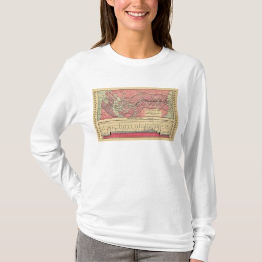 パナマ運河 Tシャツ (正面)