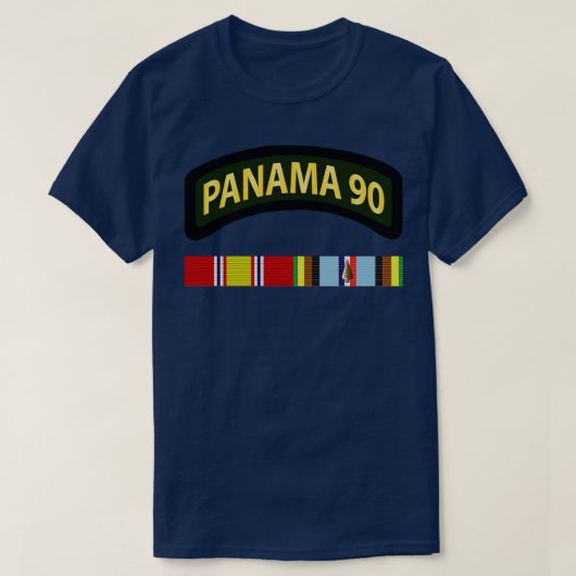 パナマ90 w AFEM矢印SVC Tシャツ (デザイン正面)