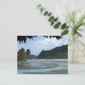 パナマ,イスラグランデ ポストカード (スタンド正面)