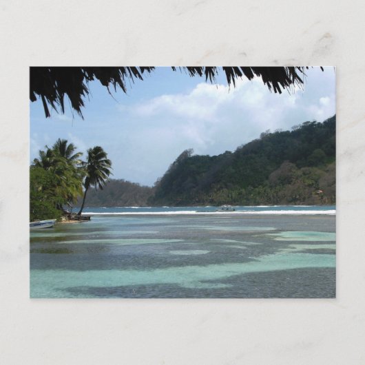 パナマ,イスラグランデ ポストカード (正面)