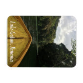 パナマ・ガトゥン湖 マグネット (横)