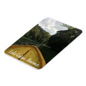 パナマ・ガトゥン湖 マグネット (左側)