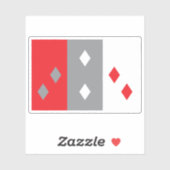 パナマ・コクレー州旗 シール (シート)