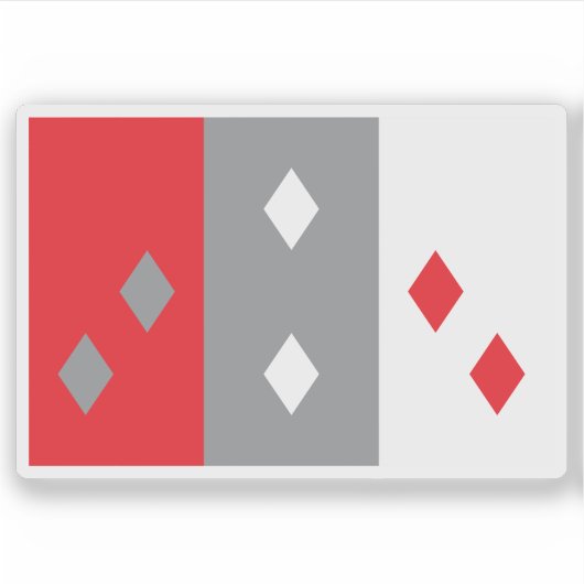 パナマ・コクレー州旗 シール (正面)