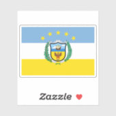 パナマ・コロン州旗 シール (シート)