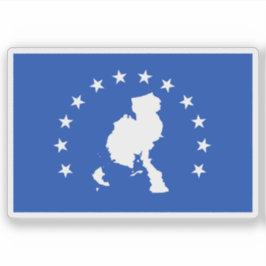 パナマ・ベラグアス州旗 シール