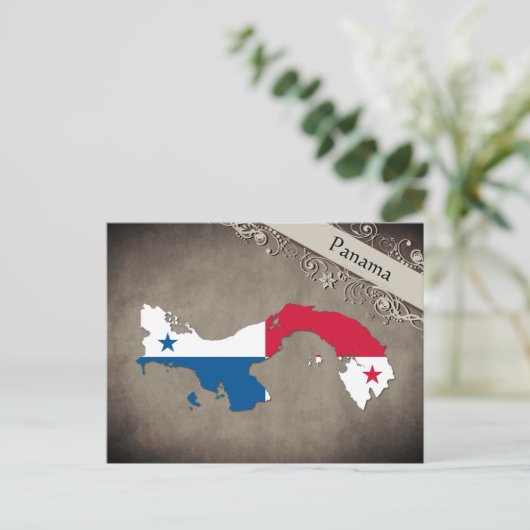 パナマ ポストカード (スタンド正面)