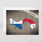 パナマ ポストカード (正面/裏面)