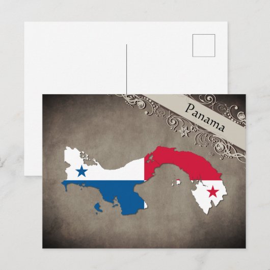 パナマ ポストカード (正面/裏面)