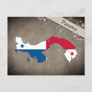 パナマ ポストカード