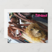 パナマ ポストカード (正面/裏面)