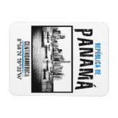 パナマ マグネット (横)