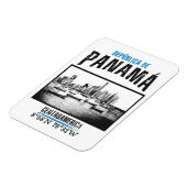 パナマ マグネット (左側)