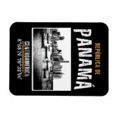 パナマ マグネット (横)