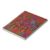 パナマ・モラ – カウボーイに乗って馬を救う ノートパッド (回転)