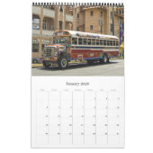 パナマ-中米- カレンダー (1月 2026)