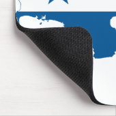 パナマ – 地図/ロゴ/国旗/色/紋章 マウスパッド (コーナー)