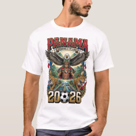 パナマ 2026 ファンTシャツ Tシャツ