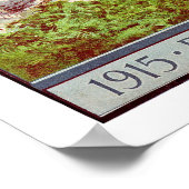 パナマ – California Exposition in San Diego 1915 ポスター (角)