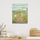 パナマ – California Exposition in San Diego 1915 ポスター (キッチン)