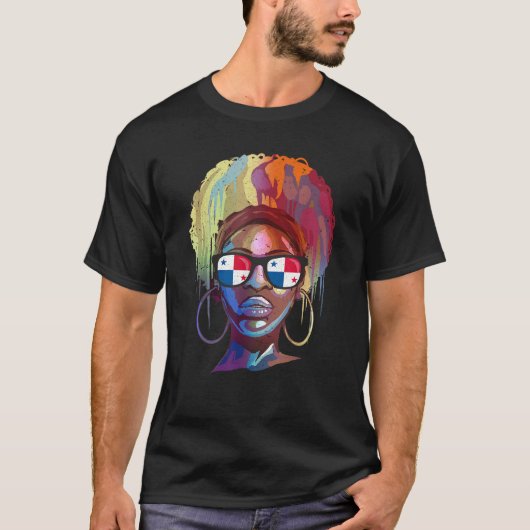 パナマ Tシャツ (正面)
