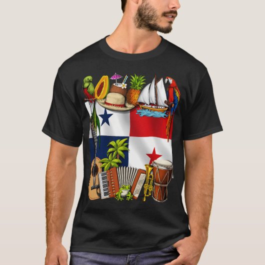 パナマ Tシャツ (正面)