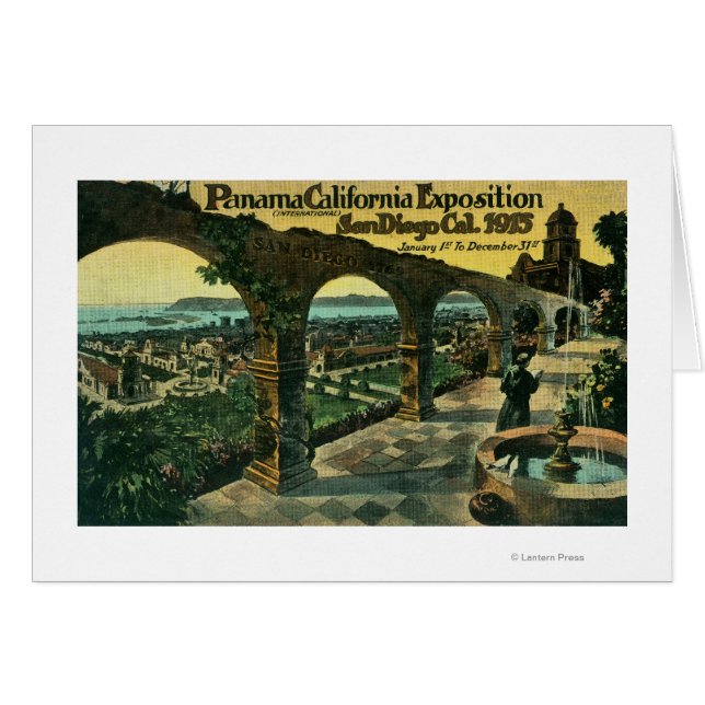 パナマCAエキスポからの都市の見解 (正面横)