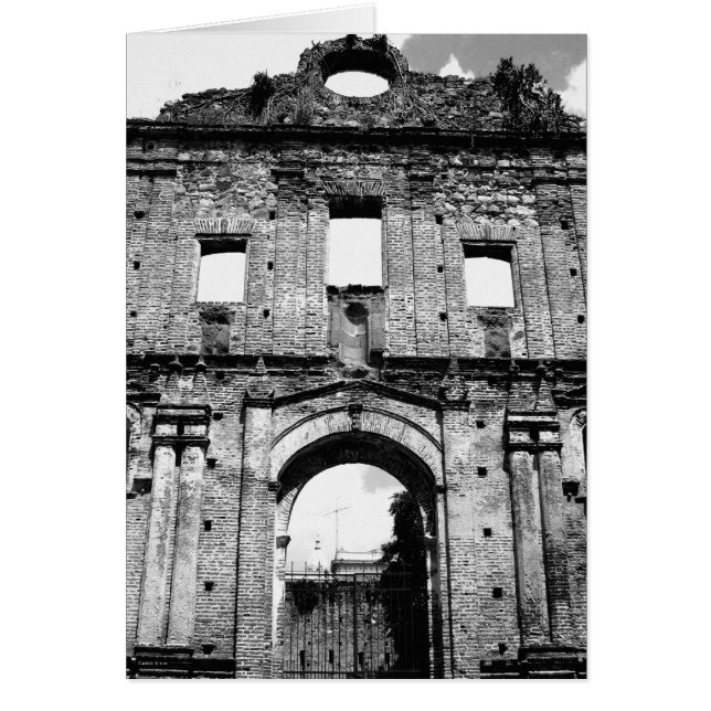 パナマViejoカード (正面)