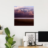 パナミントレンジと流域 ポスター (ホームオフィス)